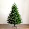 6ft. Pre-Lit Luxembourg Pine Artificial Christmas Tree, Multicolor Lights
